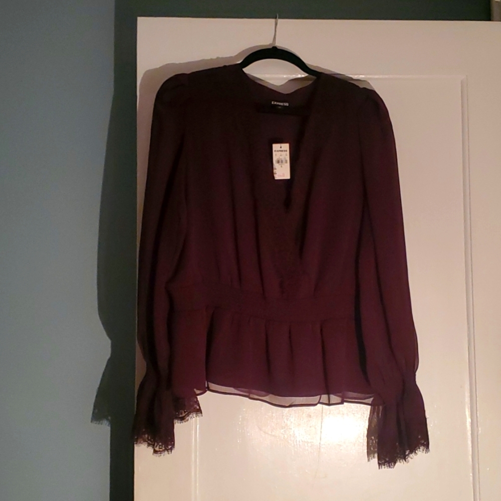 Blouse worn once